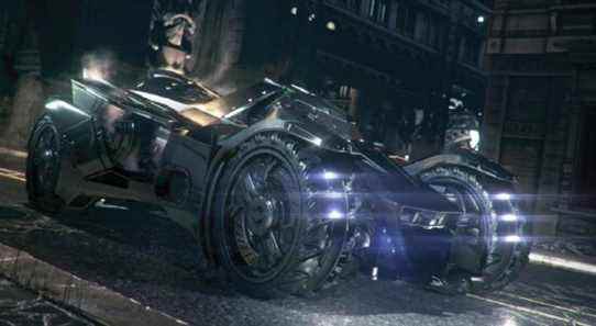 La Batmobile d'Arkham Knight est fantastique