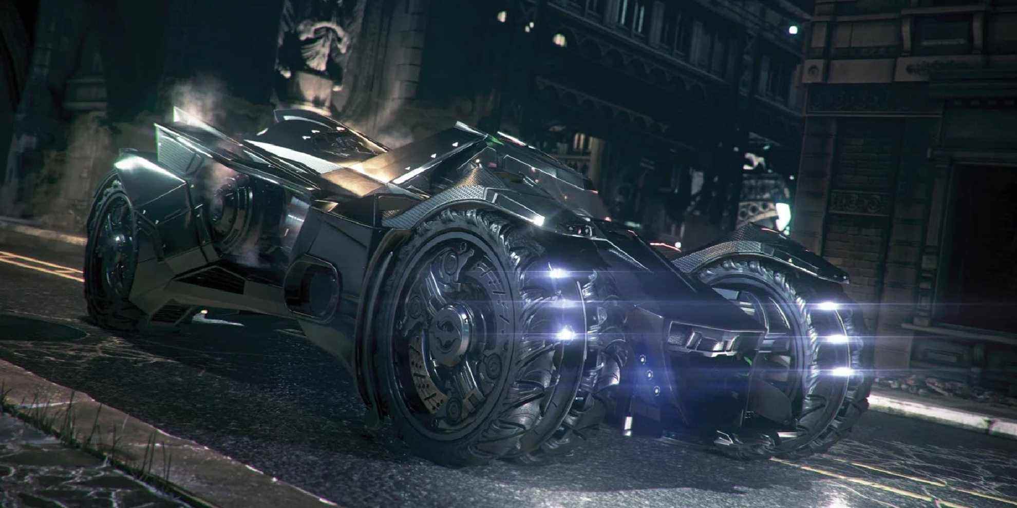 La Batmobile d'Arkham Knight est fantastique
