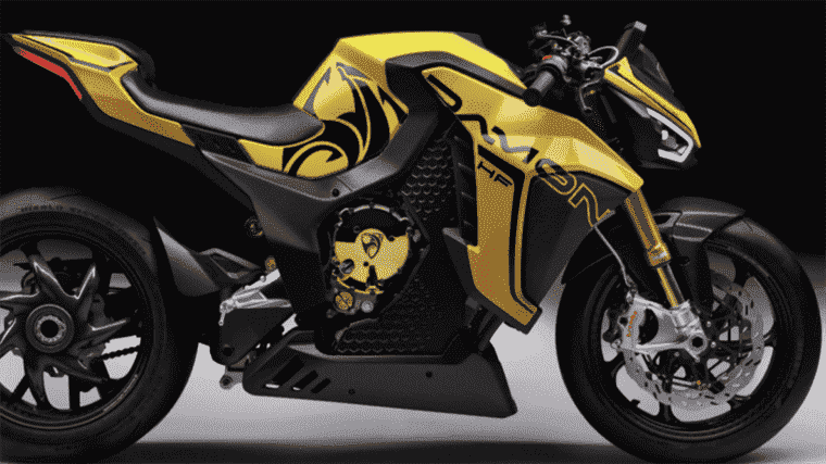 La Damon HyperFighter est la moto électrique à tout faire que vous voulez probablement