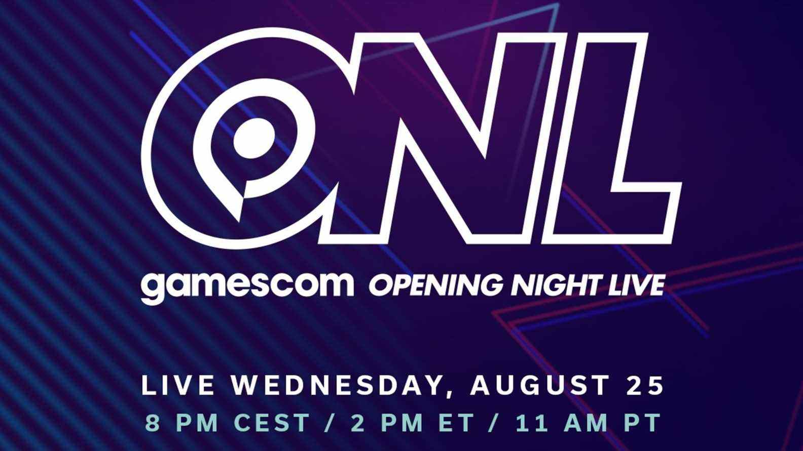 La Gamescom Opening Night Live 2021 sera une vitrine de Keighley de deux heures

