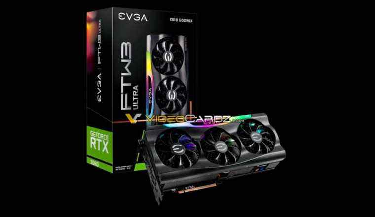 La GeForce RTX 3080 12 Go de Nvidia est probablement à la porte