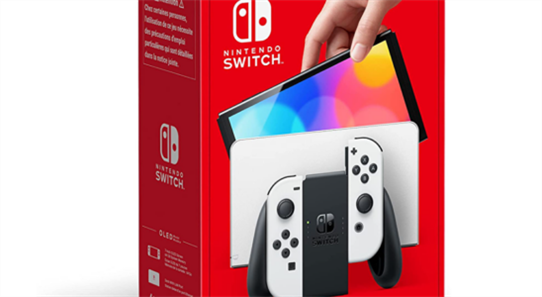 La Nintendo Switch OLED est en vente sur Amazon • Eurogamer.net