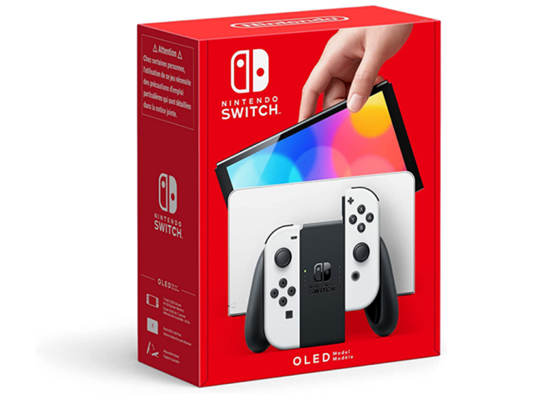 La Nintendo Switch OLED est en vente sur Amazon • Eurogamer.net
