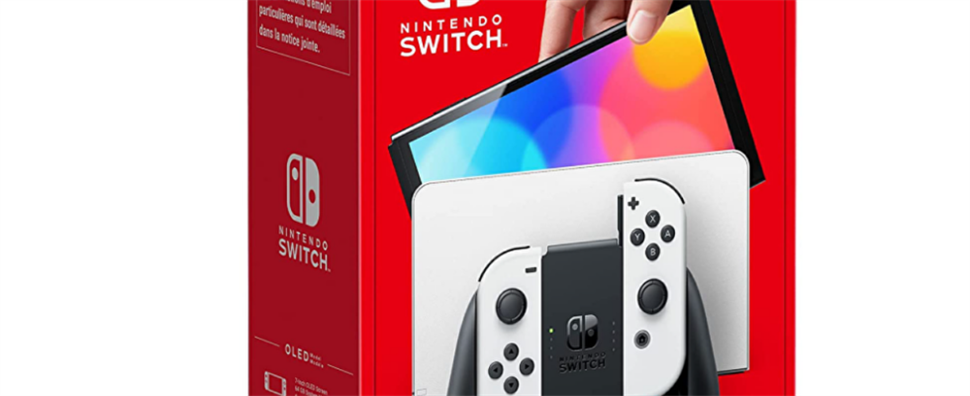 La Nintendo Switch OLED est en vente sur Amazon • Eurogamer.net