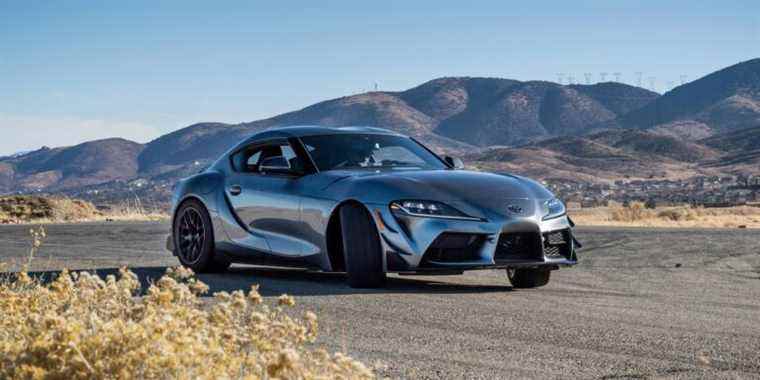 La Toyota Supra 3.0 2021 modifiée améliore la grandeur