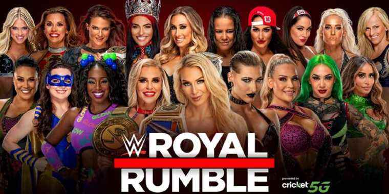 La WWE annonce 19 des 30 participantes au Royal Rumble Match féminin 2022
