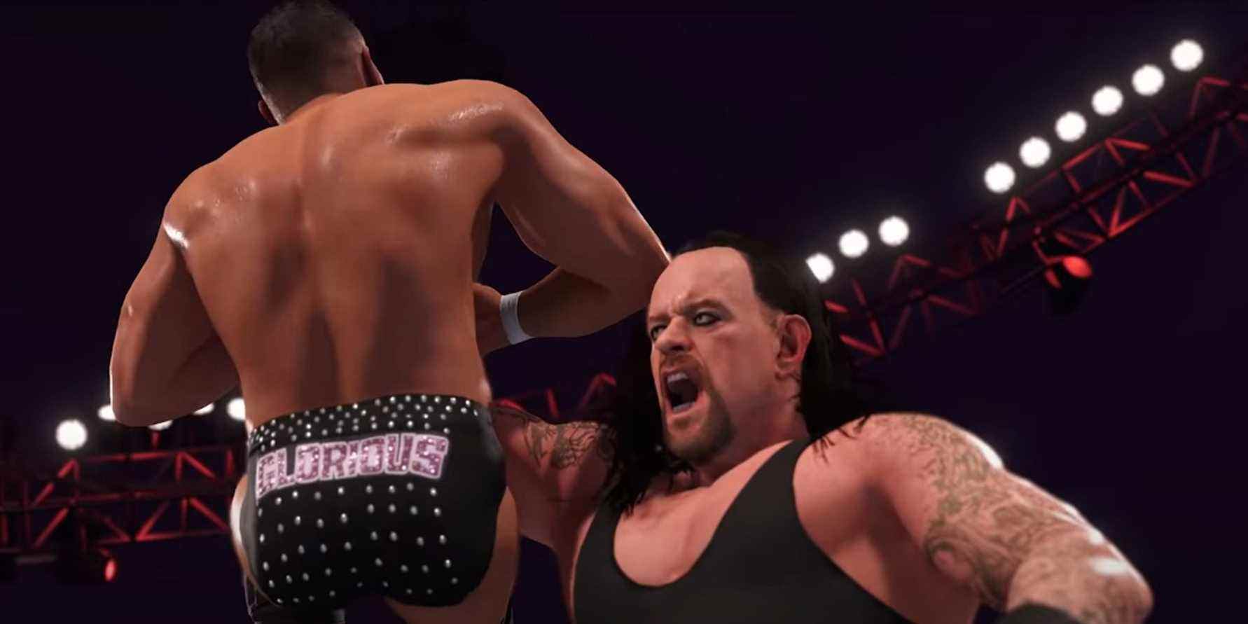 La bande-annonce WWE 2K22 présente TimTheTatman et The Undertaker
