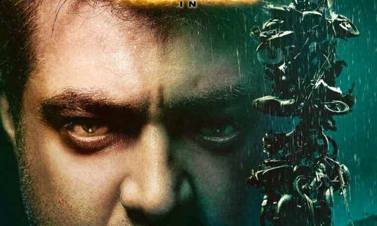 La bande-annonce d'Ajith Kumar remplie d'action Valimai est sortie
