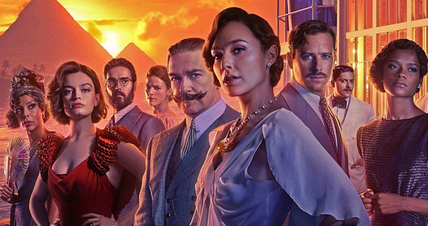 La bande-annonce de Mort sur le Nil et des affiches de personnages arrivent pour le Whodunit Hercule Poirot
