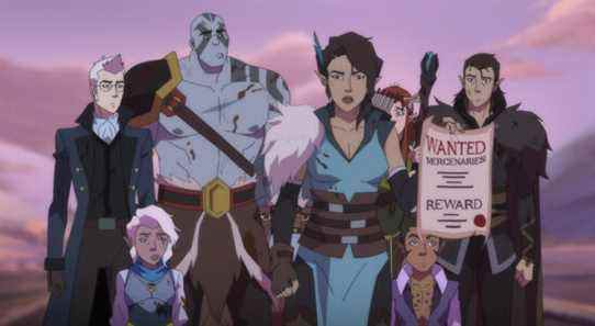 La bande-annonce de « The Legend of Vox Machina » fait ses débuts, une vidéo de premier plan pour la sortie d'une série de rôles critiques en lots de trois épisodes. Les plus populaires doivent être lus.