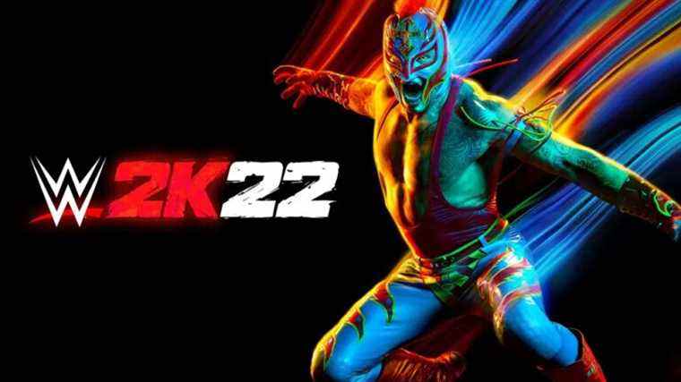 WWE 2K22 Showcase Mode Rey Mysterio Matchs Révélé