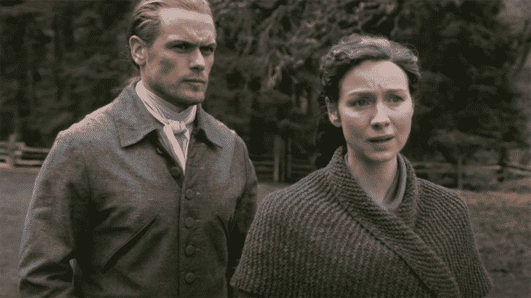 La bande-annonce de la saison 6 d'Outlander donne l'impression que Claire a des doutes sur Jamie et que je ne peux pas le supporter
