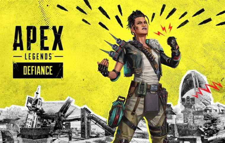 La bande-annonce de lancement d’Apex Legends Defiance montre Mad Maggie