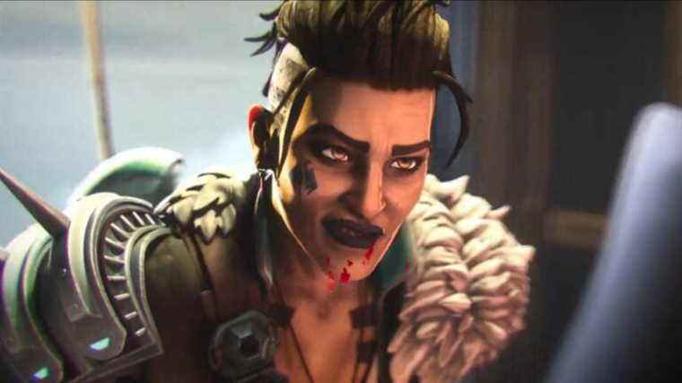 La bande-annonce de lancement d'Apex Legends Defiance taquine une carte Olympus très endommagée

