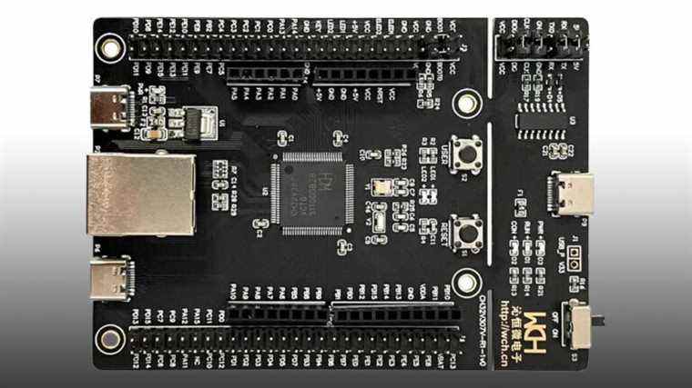 La carte de développement RISC-V à 10 $ est une alternative Arduino