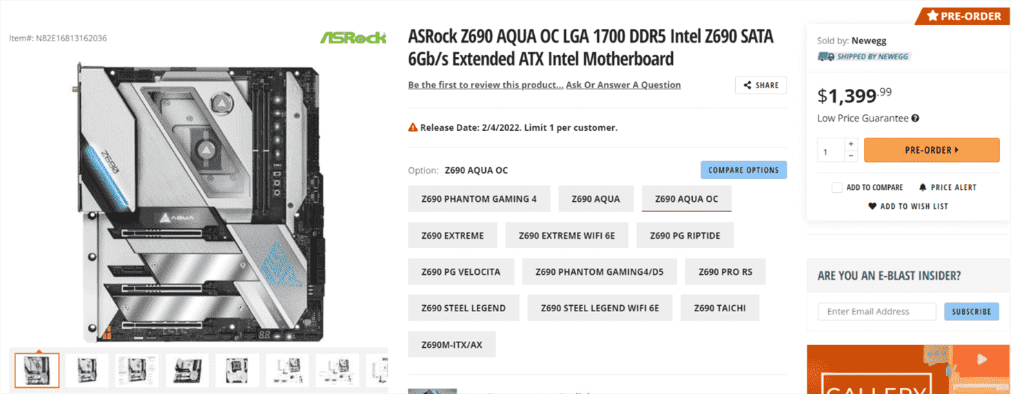 asrock-z690-aqua-series-cartes-mères-prix