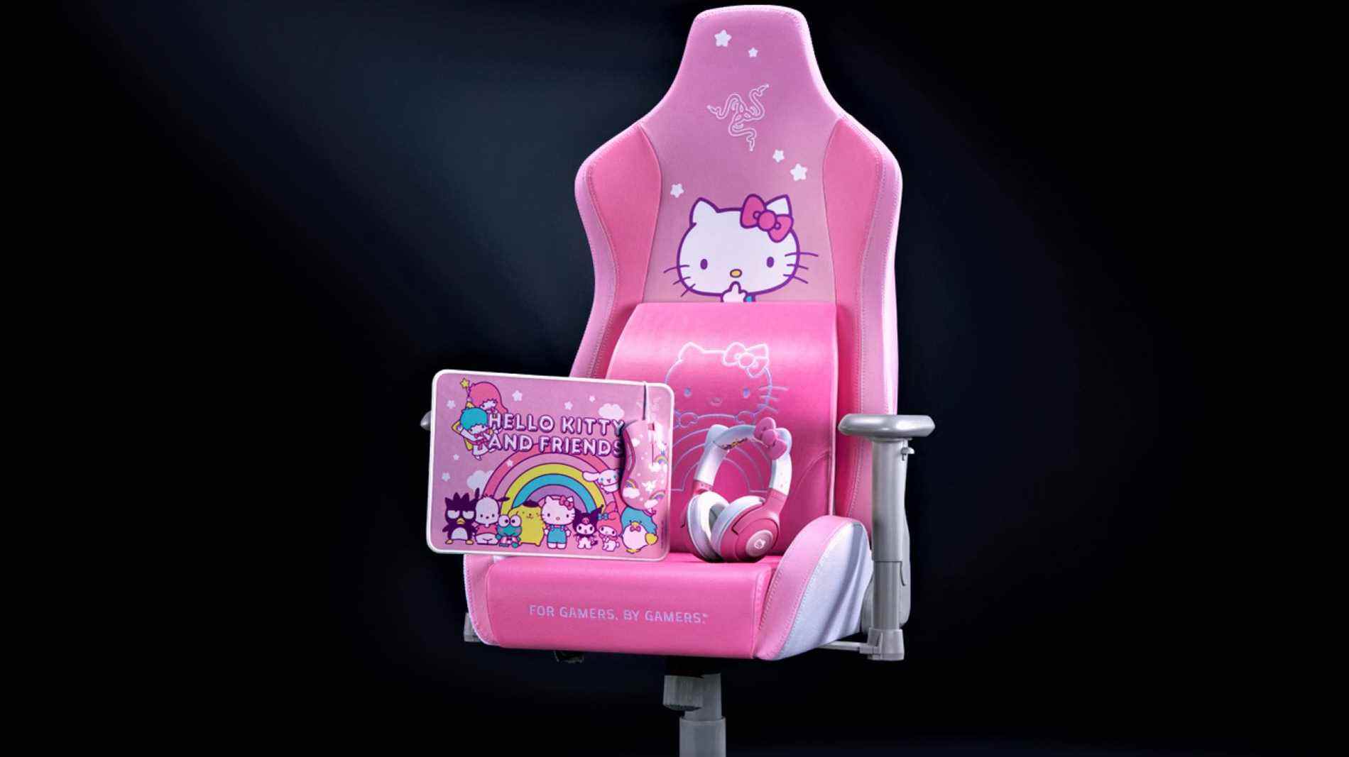 La collection de PC de jeu Hello Kitty de Razer offre une configuration Sanrio spectaculaire
