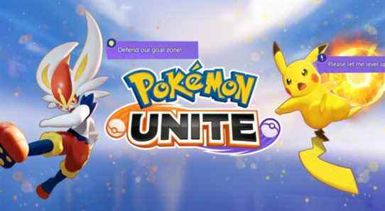 La communication a le plus gros buff dans la nouvelle mise à jour de Pokemon Unite