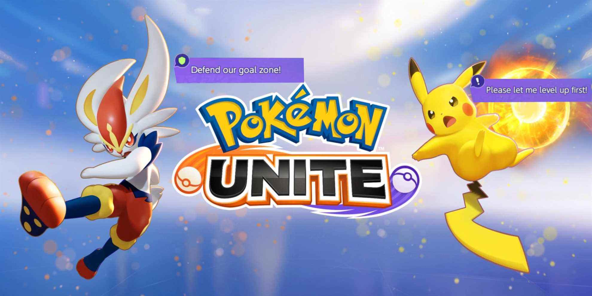 La communication a le plus gros buff dans la nouvelle mise à jour de Pokemon Unite
