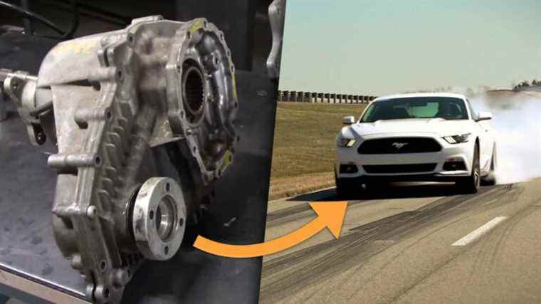 La construction de la Ford Mustang GT AWD est l’œuvre d’un génie mécanique fou