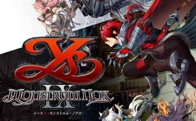 La coopération fait son chemin vers Ys IX: Monstrum Nox sur Steam