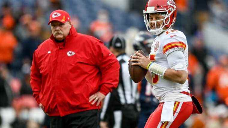 La course de Reid-Mahomes rappelle Belichick-Brady