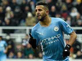 Manchester City sera privé du milieu de terrain algérien Riyad Mahrez, absent à la CAN.