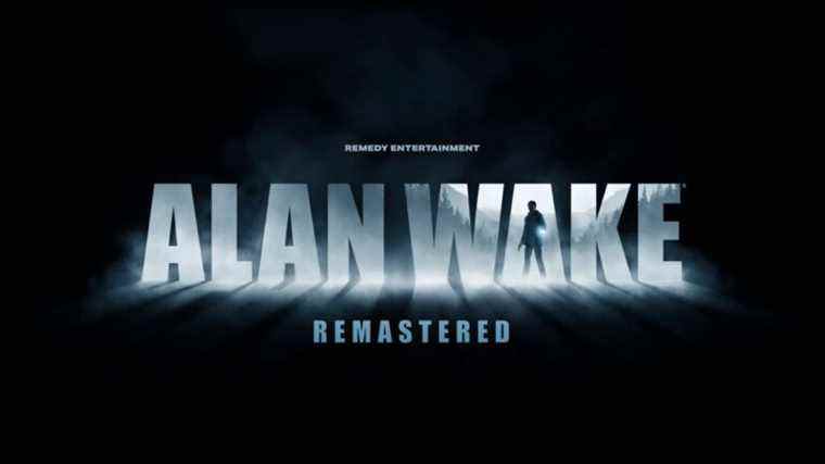 La date de sortie d’Alan Wake Remastered confirmée pour l’automne 2021