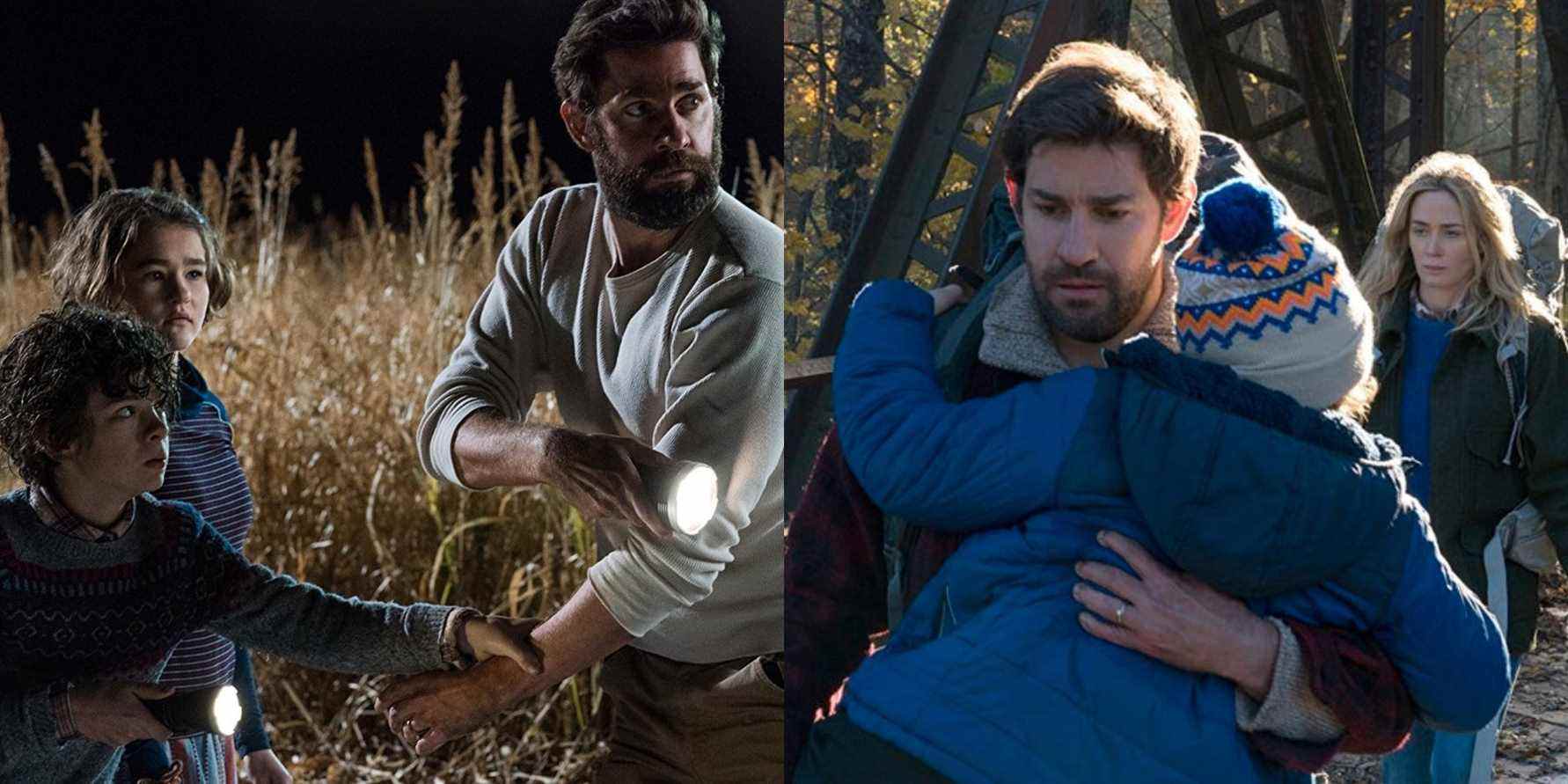 La date de sortie de A Quiet Place Spinoff retardée par Paramount Pictures
