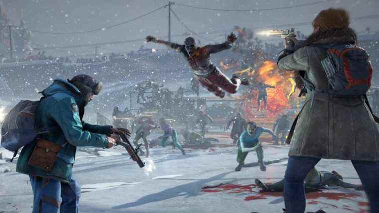 La date de sortie de World War Z Switch confirmée pour novembre