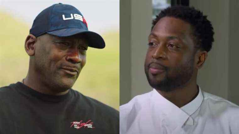 La demande cryptique Michael Jordan une fois faite de Dwyane Wade avant un match des étoiles de la NBA
