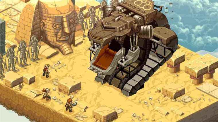     La dernière bande-annonce de gameplay de Metal Slug Tactics taquine des batailles de boss imposantes

