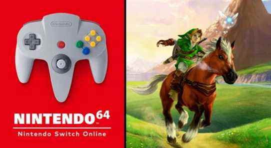 La dernière mise à jour en ligne de Nintendo Switch a également réduit le décalage d'entrée d'Ocarina Of Time