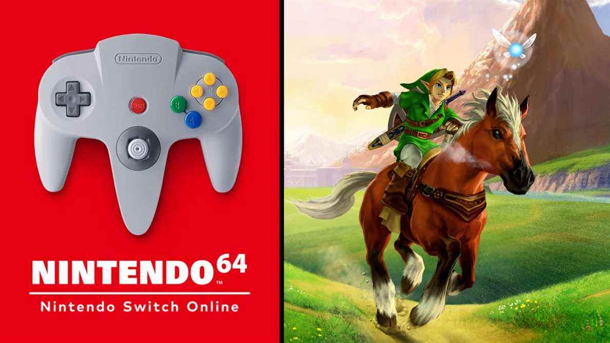 La dernière mise à jour en ligne de Nintendo Switch a également réduit le décalage d'entrée d'Ocarina Of Time
