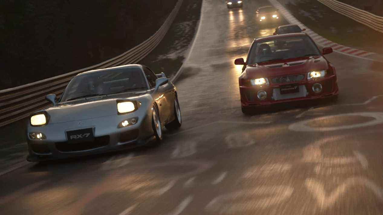 La diffusion de l'état des lieux de Gran Turismo 7 arrive cette semaine
