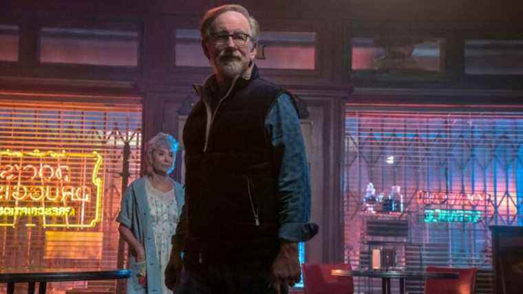 La fille de Steven Spielberg confirme qu'il a capté son meilleur moment au cinéma : ses fiançailles
