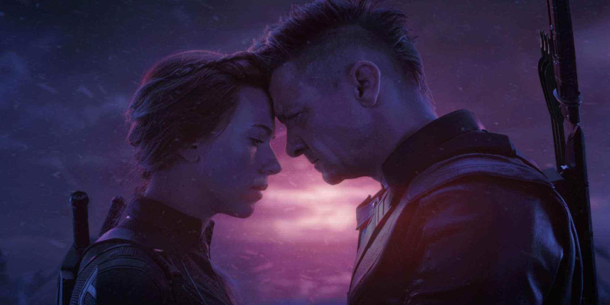 La finale de Hawkeye met en lumière ce qui a rendu Natasha et Clint si spéciaux
