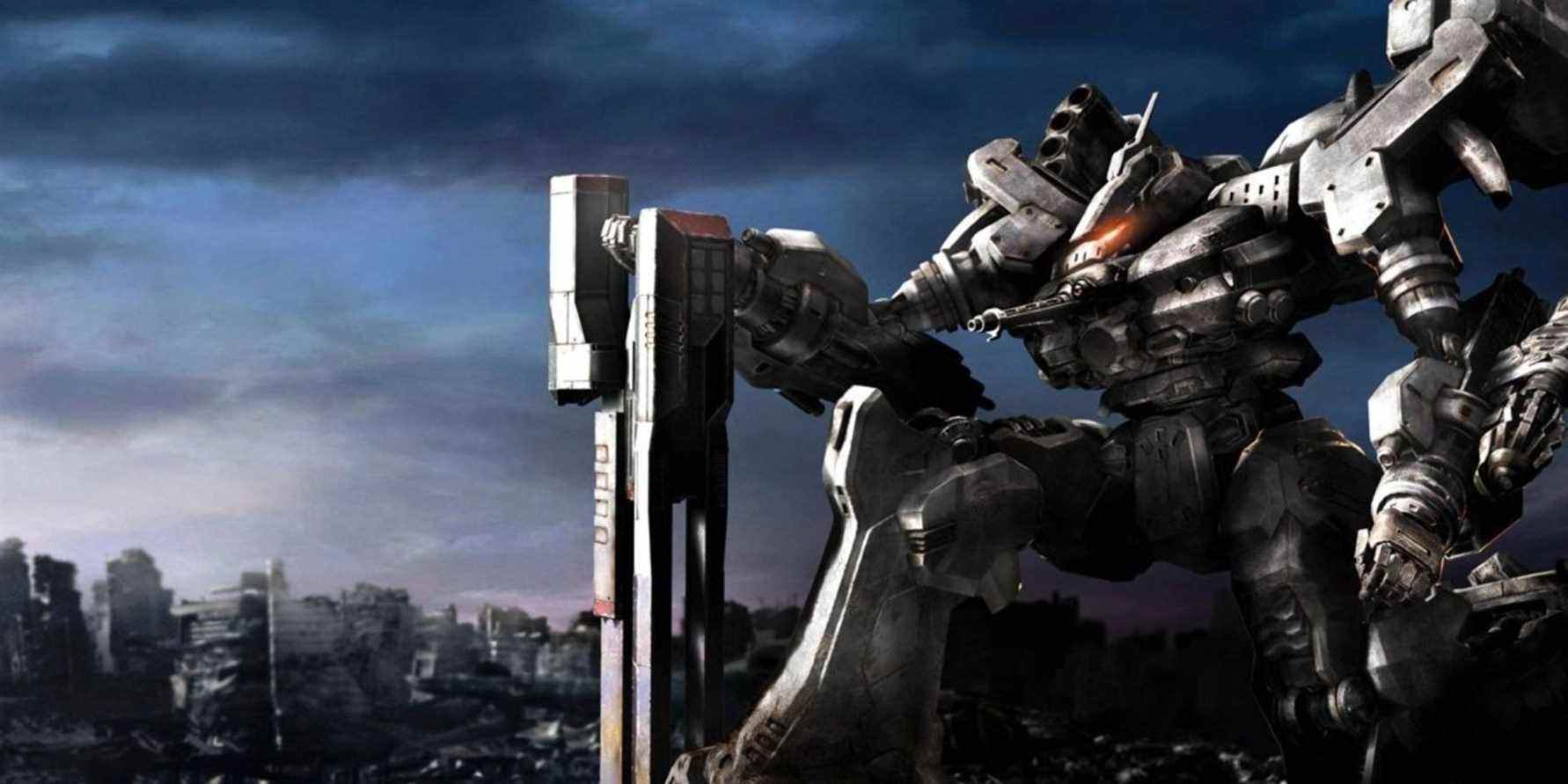 La franchise Armored Core de FromSoftware expliquée
