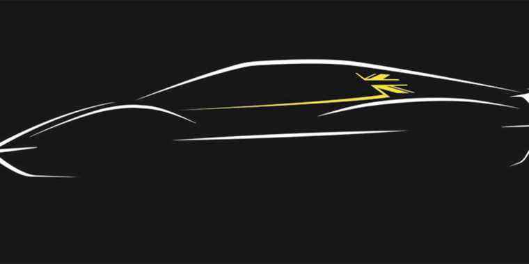 La future voiture de sport électrique Lotus pourrait ressembler à l’Esprit