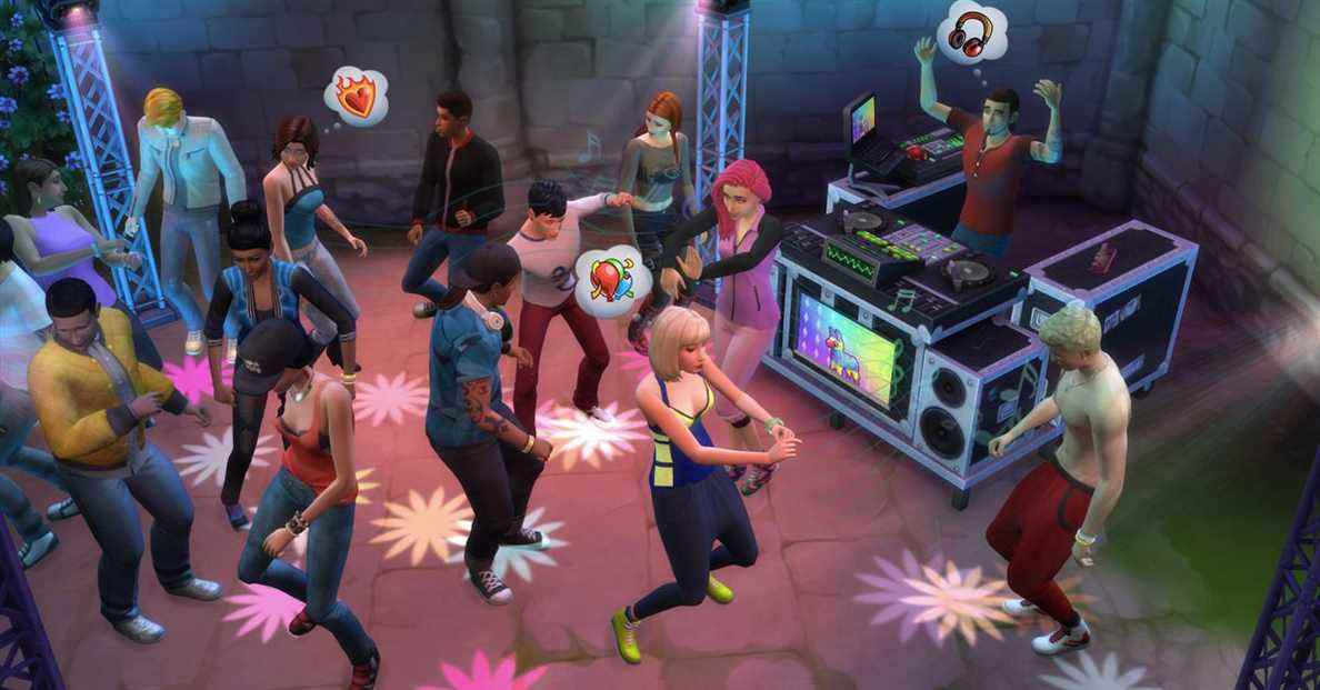 La majorité de Simlish est composée sur place, disent les développeurs des Sims
