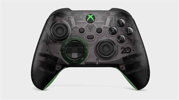 La manette Xbox 20th Anniversary Edition présente un hommage caché au duc