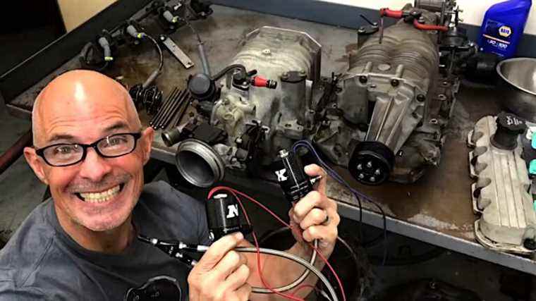 La meilleure façon de faire de la grande puissance sur un Junkyard Buick V6 : Nitrous ou Boost ?