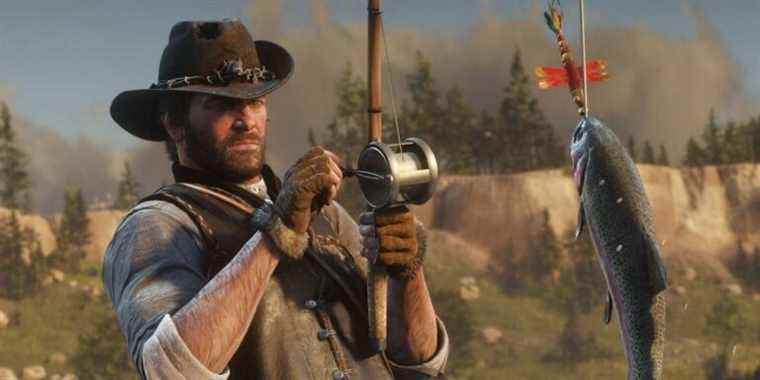 La meilleure façon de jouer à Red Dead Redemption 2 est de ne rien faire
