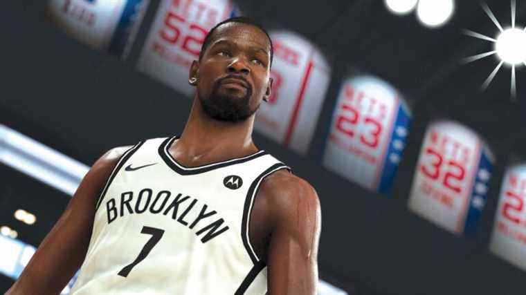 La mise à jour 1.012 de NBA 2K22 sort pour le patch 1.9