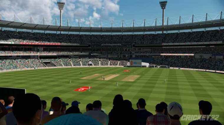 La mise à jour 1.14 de Cricket 22 est disponible pour le patch Stadium Creator ce 6 janvier