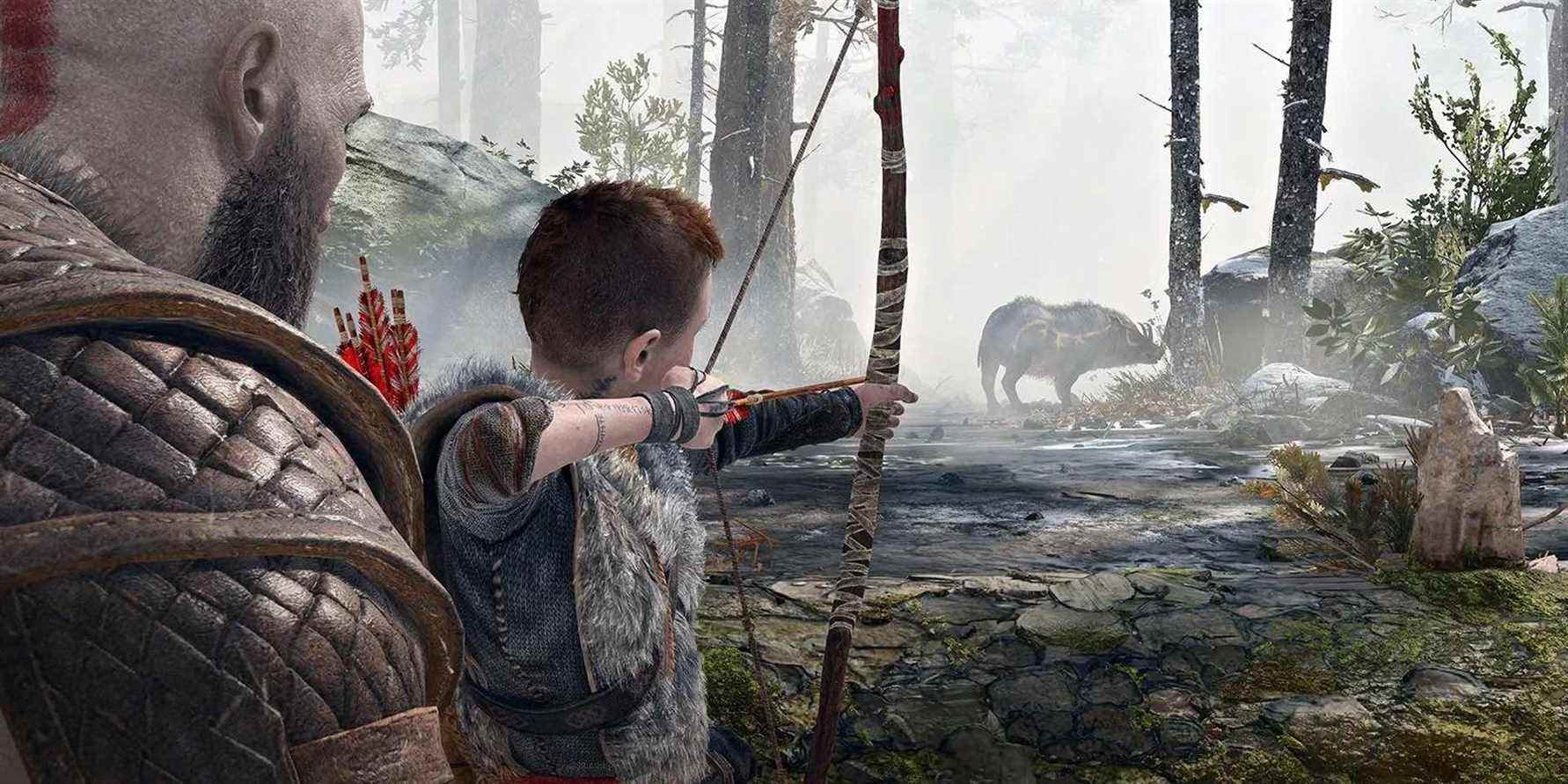 La mise à jour PC de God of War corrige le bug Atreus, plus
