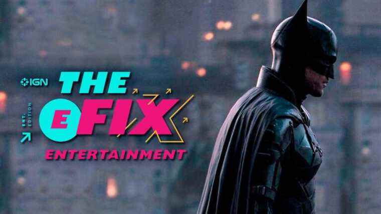 La note officielle de Batman suscite des questions chez les fans - IGN The Fix: Entertainment
