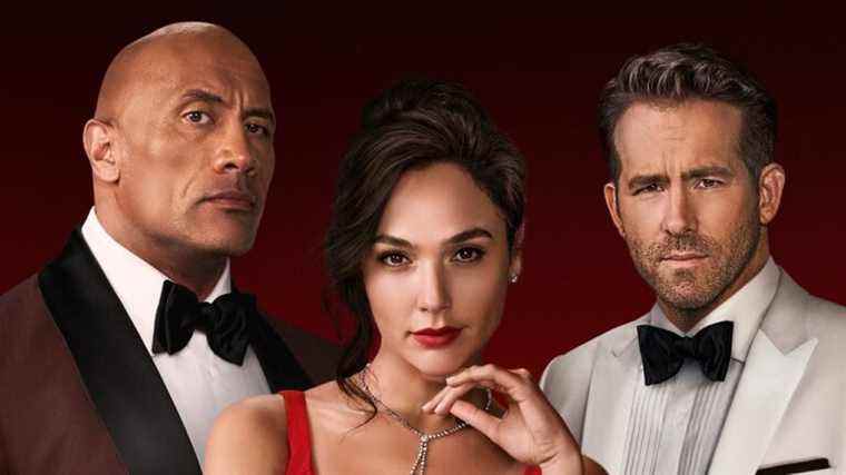 La notice rouge aura deux suites, Ryan Reynolds, Gal Gadot et Dwayne Johnson sont sur le point de revenir
