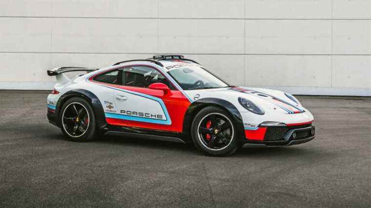 La nouvelle Porsche 911 « Safari » pourrait être nommée Dakar à la place