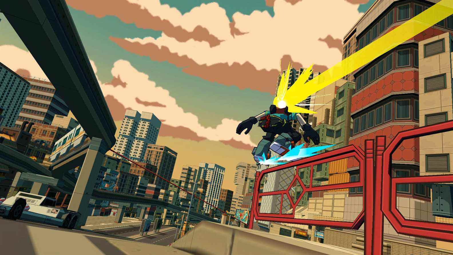     La nouvelle bande-annonce de Bomb Rush Cyberfunk est lourde de la nostalgie de Jet Set Radio

